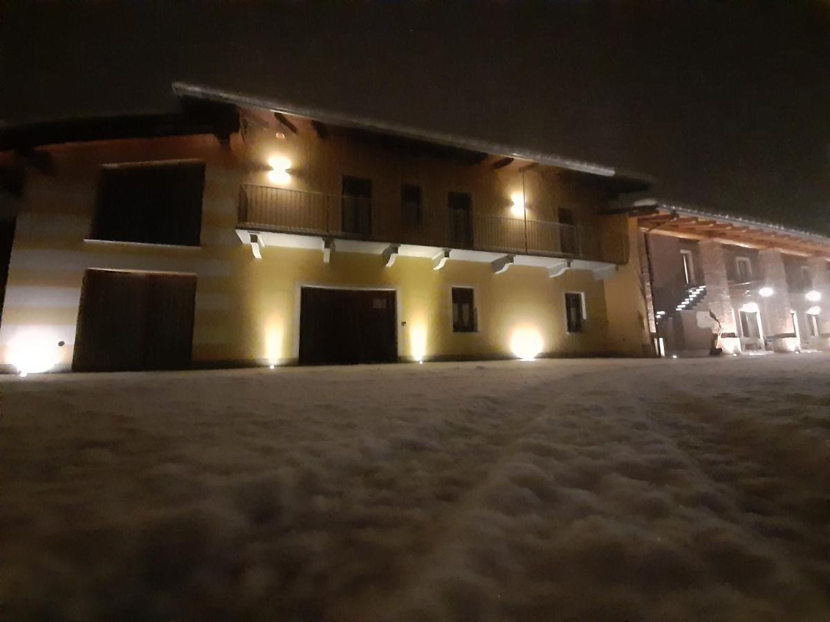 Agriturismo Fior Di Campo Dronero Kültér fotó