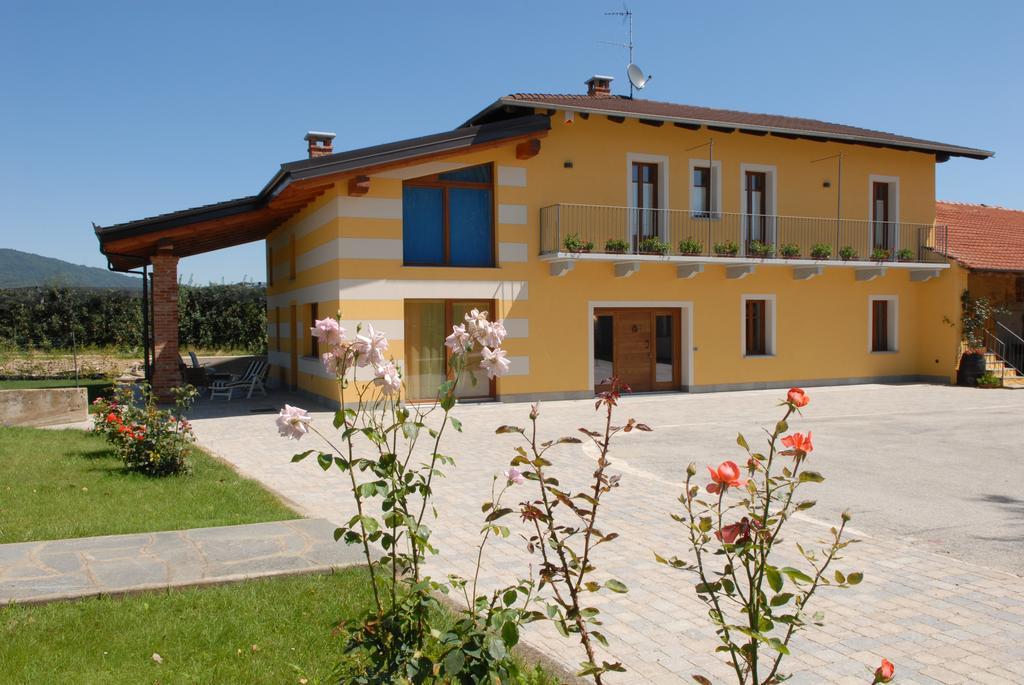 Agriturismo Fior Di Campo Dronero Kültér fotó