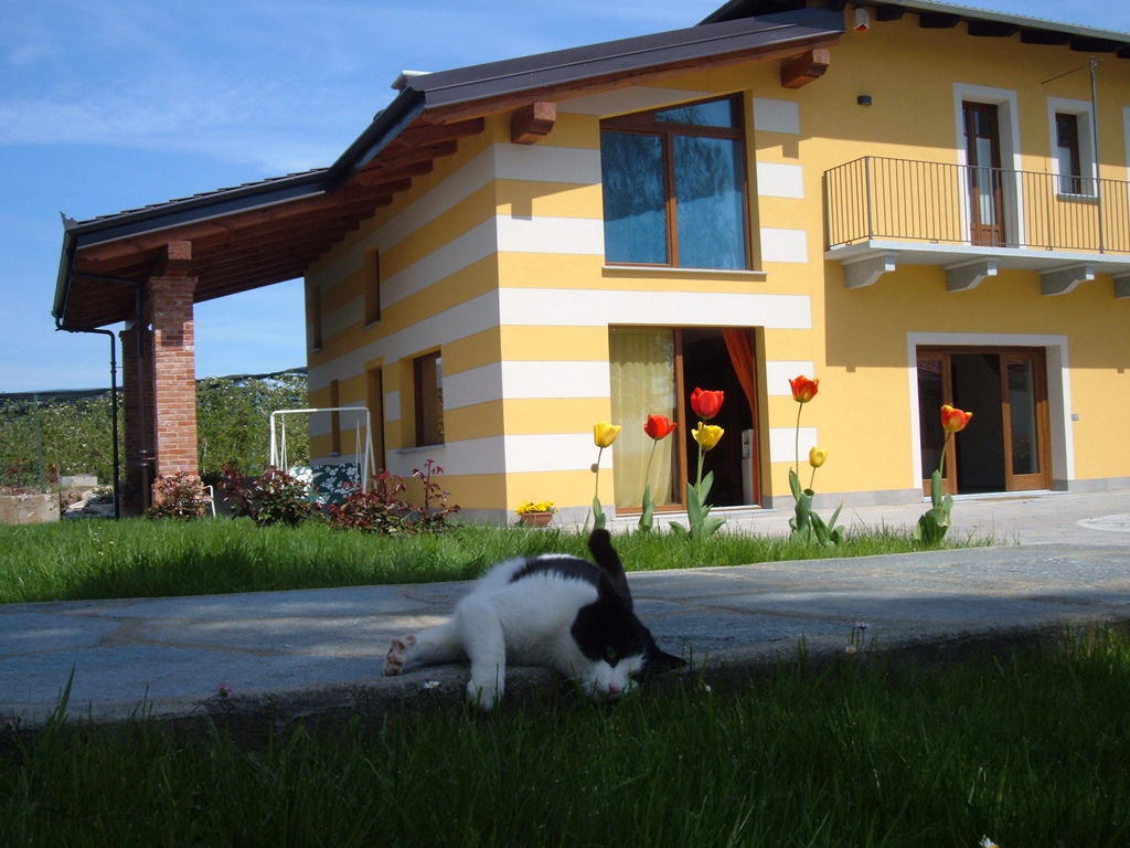 Agriturismo Fior Di Campo Dronero Kültér fotó